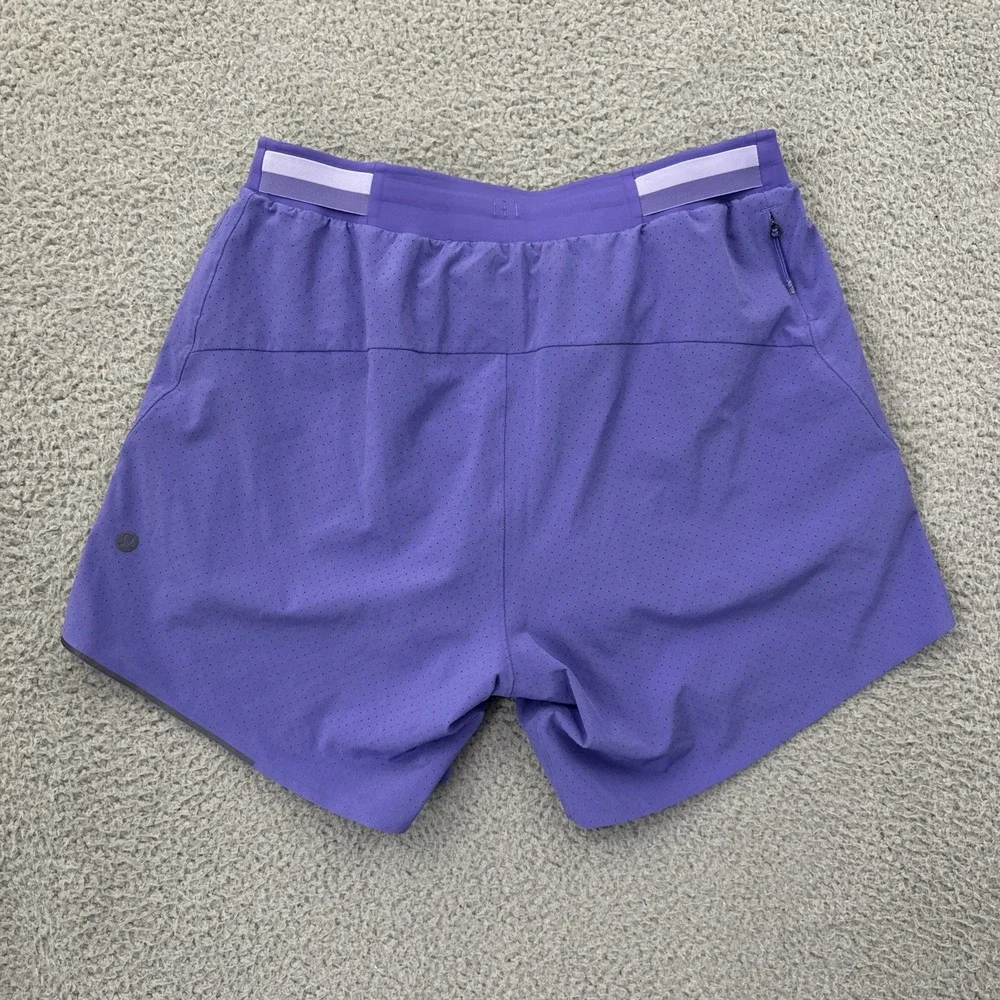 Lululemon Fast & Free Lined Shorts 6